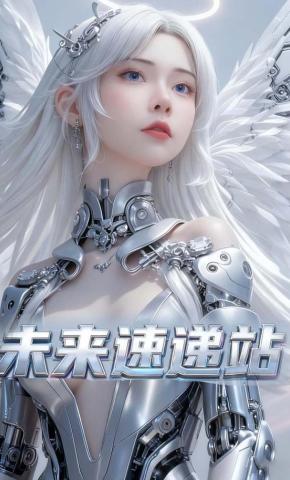 短剧《未来速递站》海报