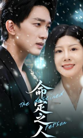 短剧《命定之人》海报
