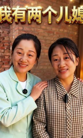 短剧《我有两个儿媳》海报