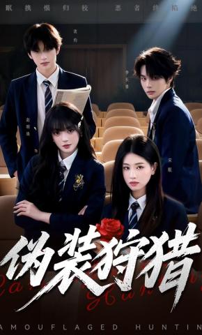 短剧《伪装狩猎》海报