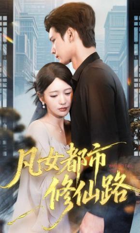 短剧《凡女都市修仙路》海报