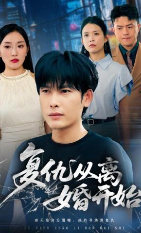 短剧《复仇从离婚开始》海报