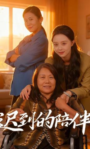 短剧《迟到的陪伴》海报