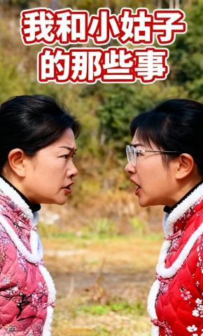 短剧《我和小姑子的那些事》海报