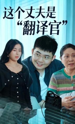 短剧《这个丈夫是“翻译官”》海报