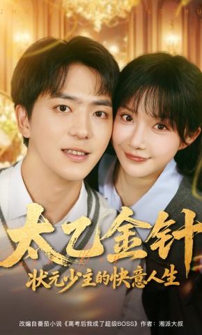 短剧《太乙金针：状元少主的快意人生》海报