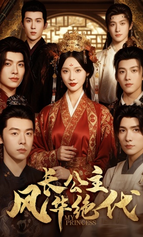 短剧《长公主风华绝代》海报