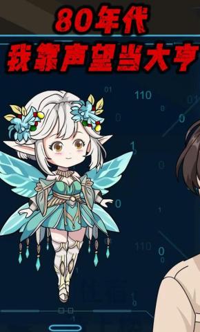 短剧《80年代：我靠声望当大亨》海报