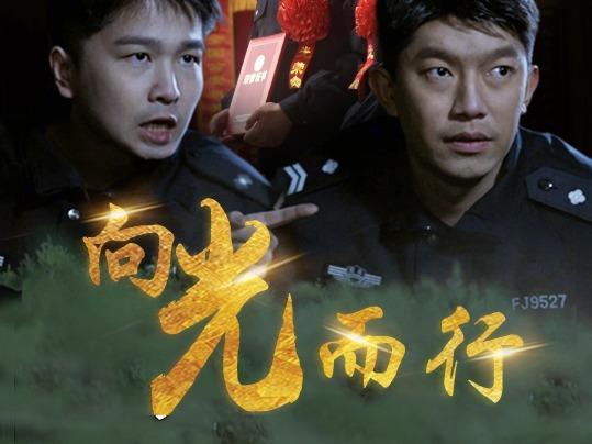 短剧《向光而行之兄弟忠诚》海报