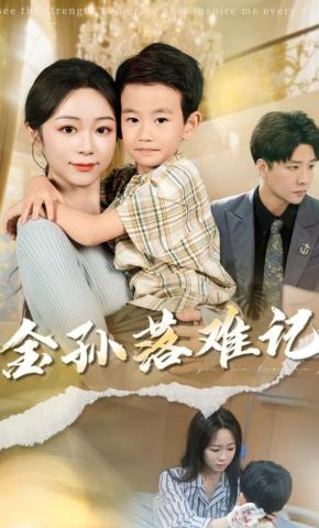 短剧《金孙落难记》海报