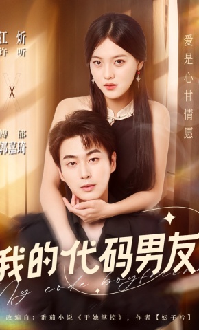 短剧《我的代码男友》海报