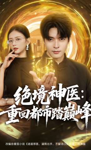 短剧《绝境神医：重回都市踏巅峰》海报