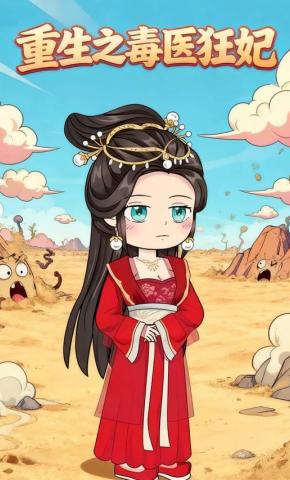 短剧《重生之毒医狂妃》海报