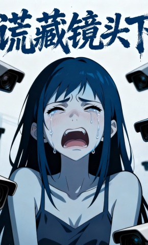 短剧《谎藏镜头下》海报