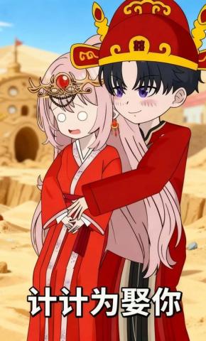 短剧《计计为娶你》海报