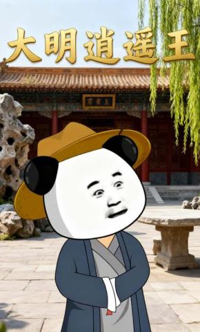 短剧《大明逍遥王》海报