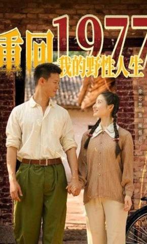 短剧《重回1977，我的野性人生》海报