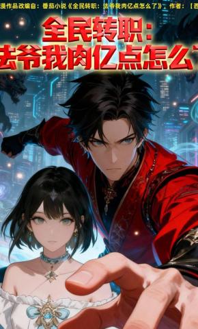 短剧《全民转职：法爷我肉亿点怎么了》海报