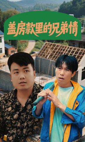 短剧《盖房款里的兄弟情》海报