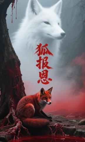 短剧《狐报恩》海报