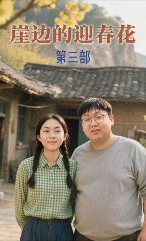 短剧《崖边的迎春花第三部》海报