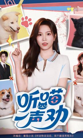 短剧《听喵一声劝》海报