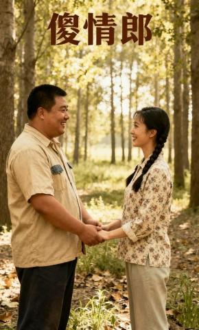 短剧《傻情郎》海报
