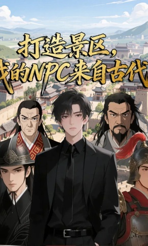 短剧《打造景区，我的NPC来自古代！》海报