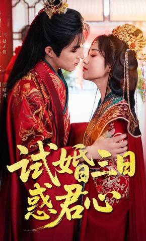 短剧《试婚三日惑君心》海报