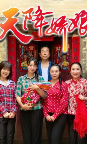 短剧《天降娇娘》海报