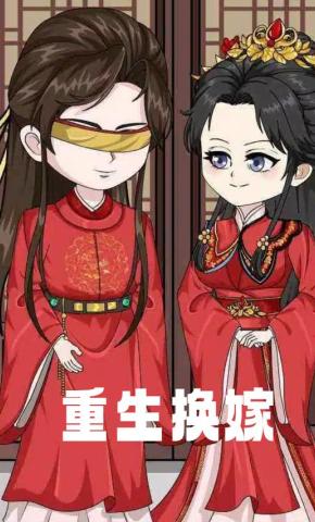 短剧《重生换嫁》海报