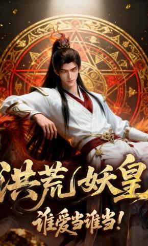 短剧《洪荒妖皇  谁爱当谁当》海报