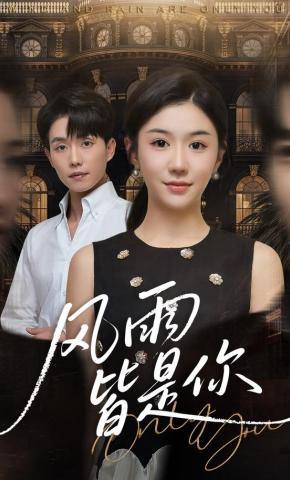 短剧《风雨皆是你》海报