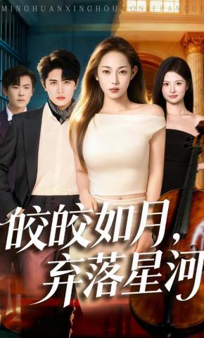 短剧《皎皎如月，弃落星河》海报