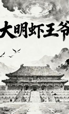 短剧《大明虾王爷》海报