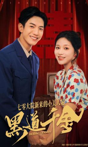 短剧《七零大院新来的小美人是黑道千金》海报