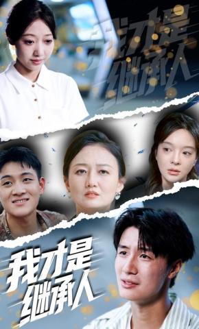 短剧我才是继承人海报