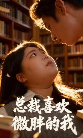 短剧《总裁喜欢微胖的我》海报