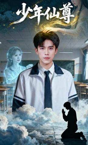 短剧《少年仙尊》海报