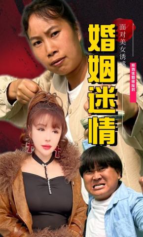 短剧《婚姻迷情》海报