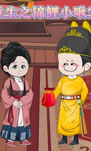 短剧《重生之锦鲤小啾宝》海报