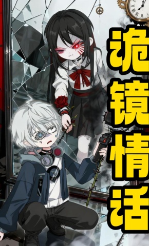 短剧《诡镜情话》海报