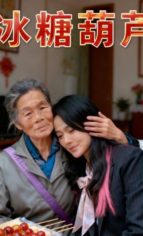 短剧《冰糖葫芦》海报