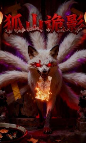 短剧《狐山诡影》海报