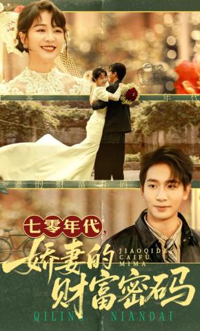 短剧《七零年代，娇妻的财富密码》海报