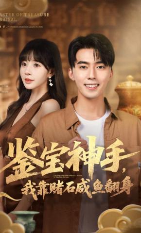 短剧《鉴宝神手，我靠赌石咸鱼翻身》海报