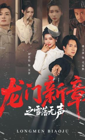 短剧《龙门新章之雪落无声》海报