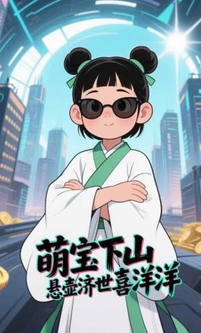 短剧《萌宝下山，悬壶济世喜洋洋》海报