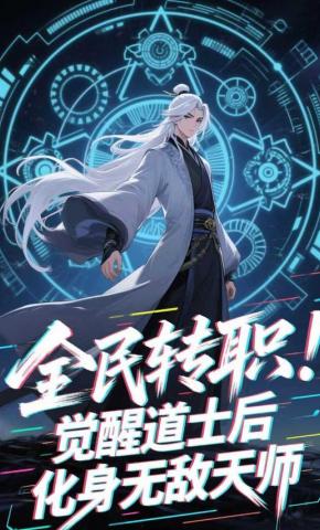 短剧《全民转职：觉醒道士后，化身无敌天师》海报