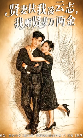 短剧《贤妻扶我凌云志，我赠贤妻万两金》海报